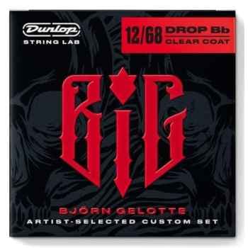 Dunlop cdubig1268 juego cuerdas bjorn gelotte