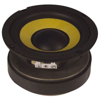Fenton Altavoz Woofer de 5.25" con Cono Kevlar 100W RMS 902420 Woofer 902420