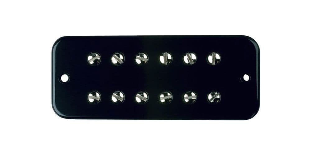 DiMarzio DLX Plus negra - DP154BK Pastilla Guitarra Eléctrica DLX Plus