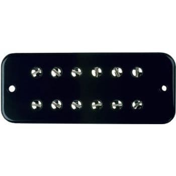 DiMarzio DLX Plus negra - DP154BK Pastilla Guitarra Eléctrica DLX Plus