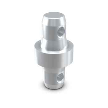 Showtec 20 mm spacer conector para tramos de truss 20 mm fasp20