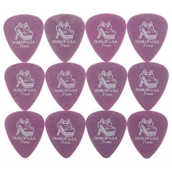 Dunlop gator grip 0,71 mm set 12 puas