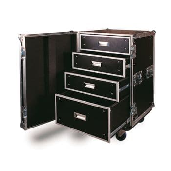 Fonestar frc-261 mueble rack con ruedas y cajones