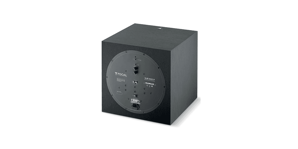 FOCAL SUB 600P Black Subwoofer SUB 600P Black