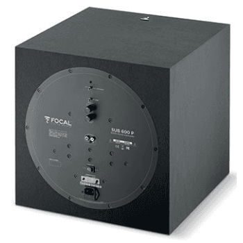 FOCAL SUB 600P Black Subwoofer SUB 600P Black