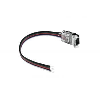 Eurolite led strip power contact 5pin 12mm conector tiras led