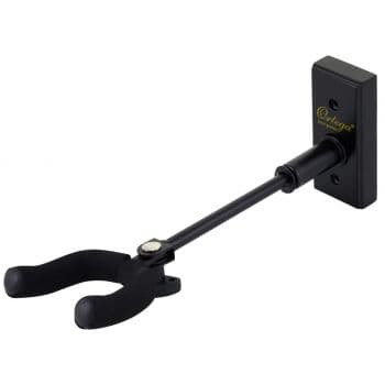 Ortega oghad-1 soporte de pared para guitarra black
