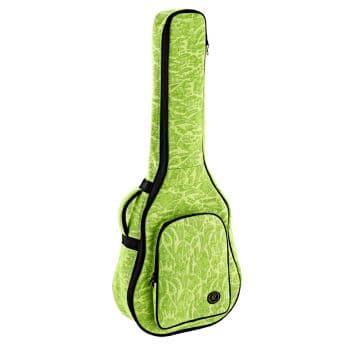 Ortega ogbac-dn-grj. funda para guitarra acústica green jean