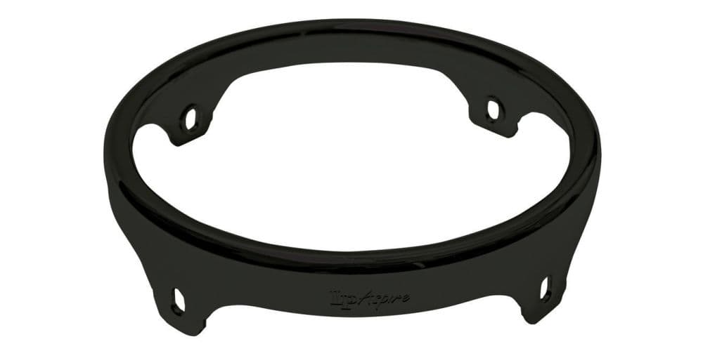 Latin Percussion LPA423B Aro Bongo 8 Pulgadas Negro Circular Aspire EZ Curve LPA423B