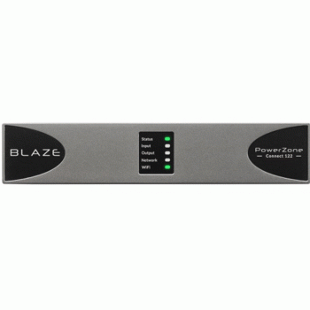 Blaze powerzone connect 122 amplificador multizona 2 x 60w. 100 voltios dsp