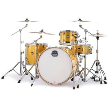Mapex MA446SFYD Mars Bebop Sunflower Sparkle Set Batería Acústica MA446SFYD