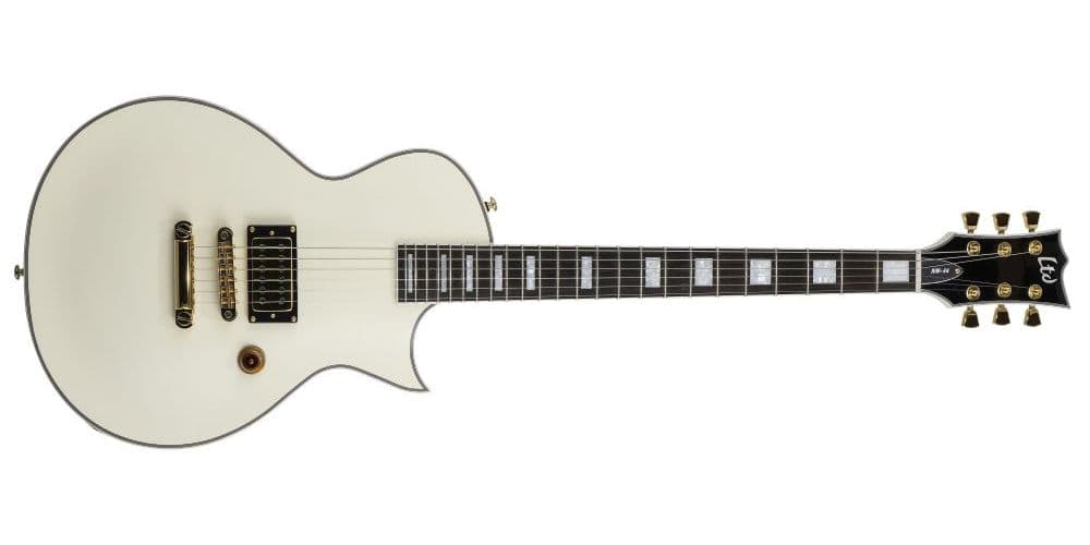LTD NW-44 Olympic White Guitarra Eléctrica NW-44 OLYMPIC WHITE +CASE