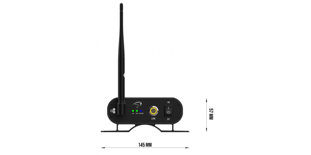 Triton Blue TR 100 Transmisor Wireless DMX IP20 Lumenradio TR 100