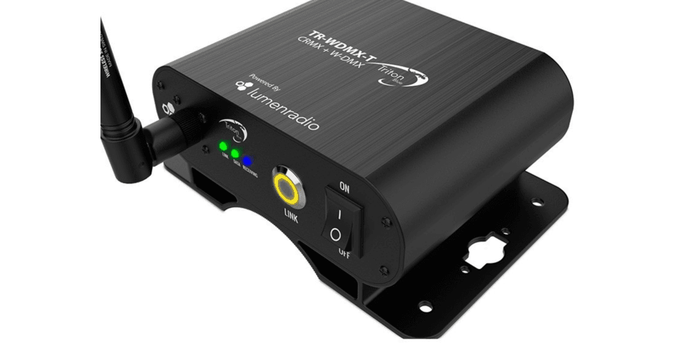 Triton Blue TR 100 Transmisor Wireless DMX IP20 Lumenradio TR 100