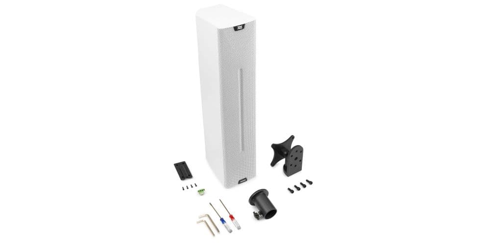 Power Dynamics PDCS403 W Columna Acústica PDCS403 Column speaker 130W White