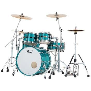 Pearl ppvmp4c924xspsc-850 set cascos master maple aqua turquoise stripe