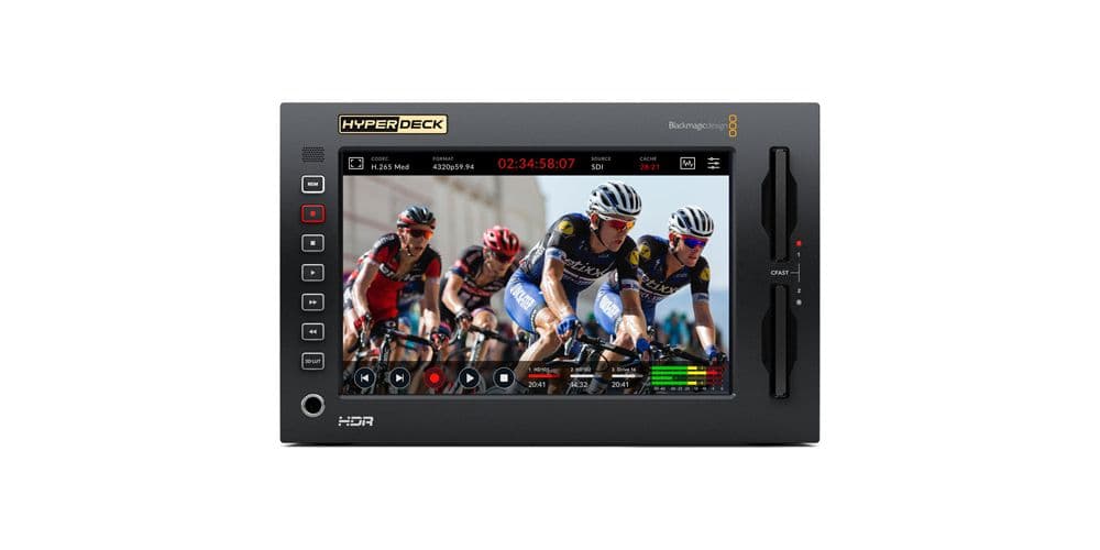 Blackmagic HyperDeck Extreme 8K HDR HyperDeck Extreme 8K HDR