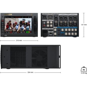 Blackmagic HyperDeck Extreme 8K HDR HyperDeck Extreme 8K HDR