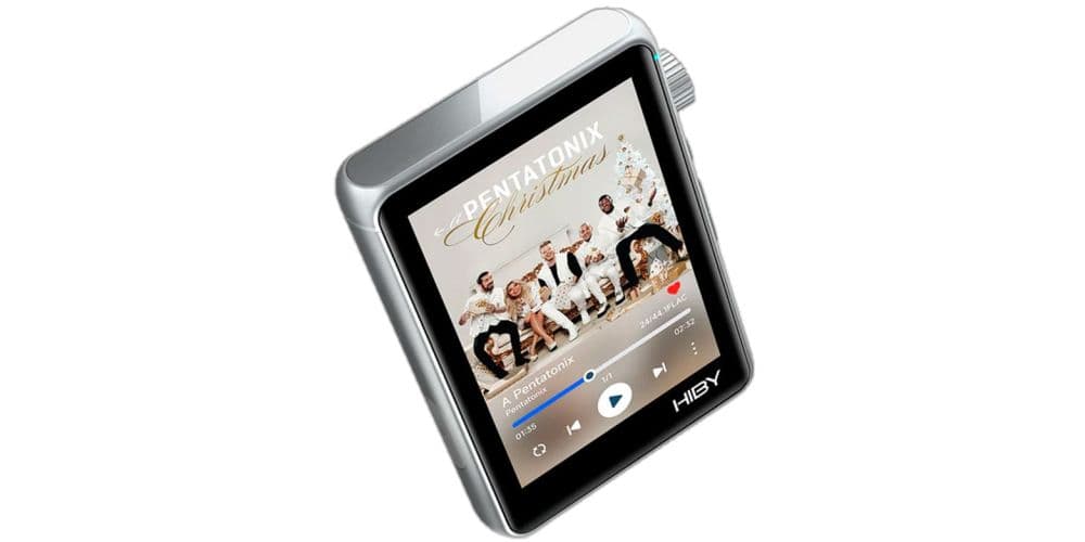 HIBY R3 II Plata Reproductor Hi-Res R3 II Plata