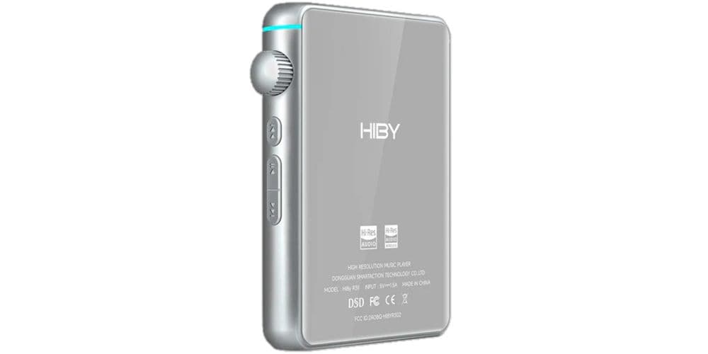 HIBY R3 II Plata Reproductor Hi-Res R3 II Plata