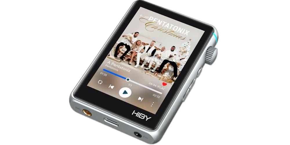 HIBY R3 II Plata Reproductor Hi-Res R3 II Plata