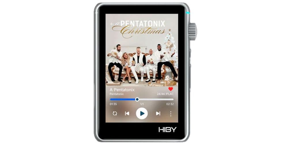 HIBY R3 II Plata Reproductor Hi-Res R3 II Plata