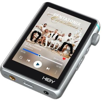 HIBY R3 II Plata Reproductor Hi-Res R3 II Plata