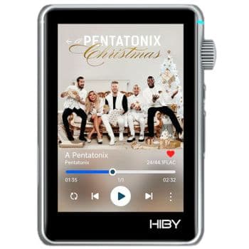 HIBY R3 II Plata Reproductor Hi-Res R3 II Plata