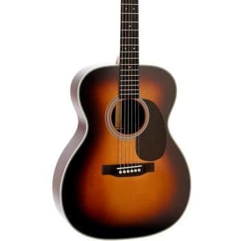Martin 000-28 standard ge sunburst guitarra acústica