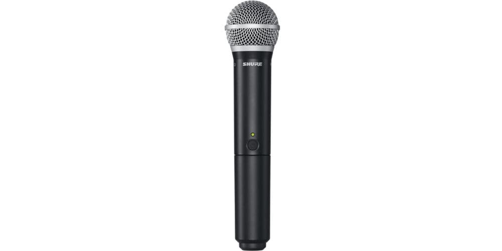 SHURE BLX2/SM58 M17 Transmisor de mano BLX2 con Cápsula SM58 662-686MHz BLX2/SM58 M17