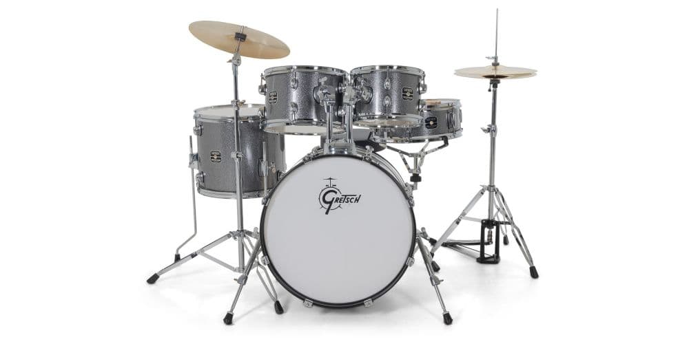Gretsch RGE405GS Drumset Renegade 20" BD Grey Sparkle RGE405GS