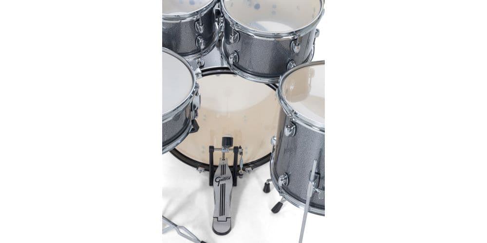 Gretsch RGE405GS Drumset Renegade 20" BD Grey Sparkle RGE405GS