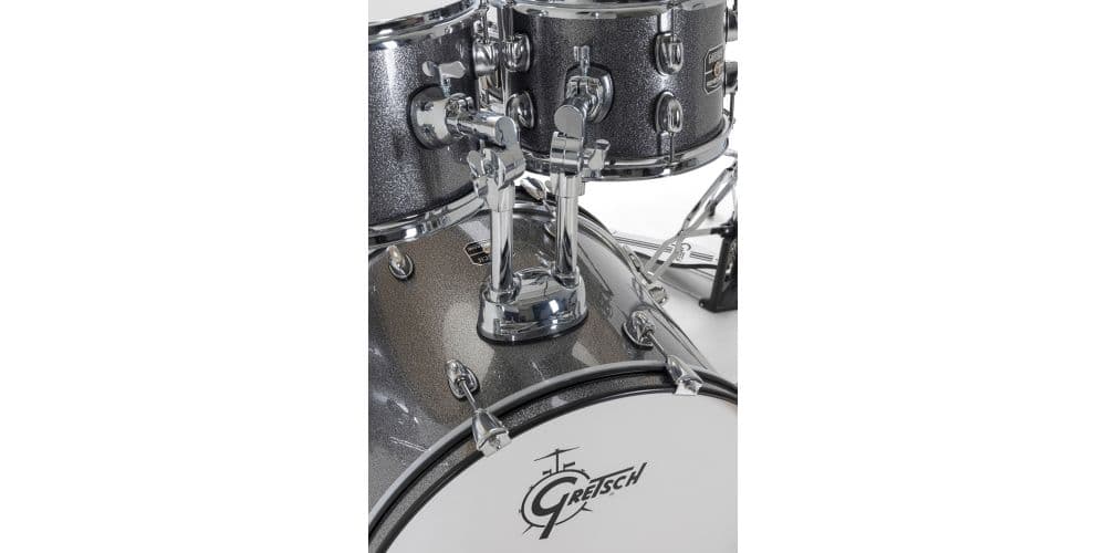 Gretsch RGE405GS Drumset Renegade 20" BD Grey Sparkle RGE405GS
