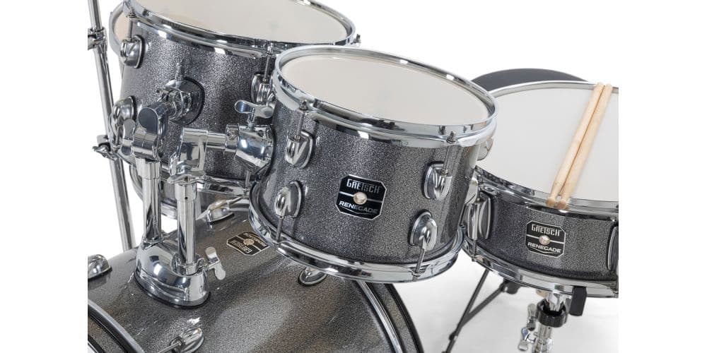 Gretsch RGE405GS Drumset Renegade 20" BD Grey Sparkle RGE405GS