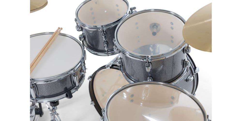 Gretsch RGE405GS Drumset Renegade 20" BD Grey Sparkle RGE405GS