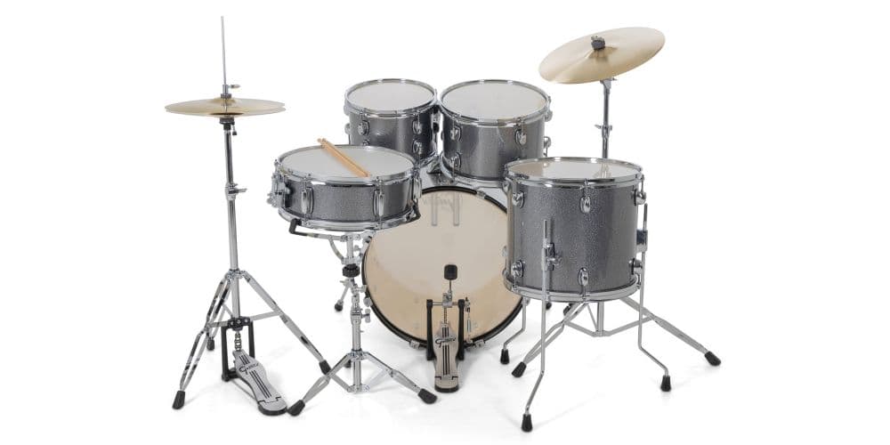 Gretsch RGE405GS Drumset Renegade 20" BD Grey Sparkle RGE405GS