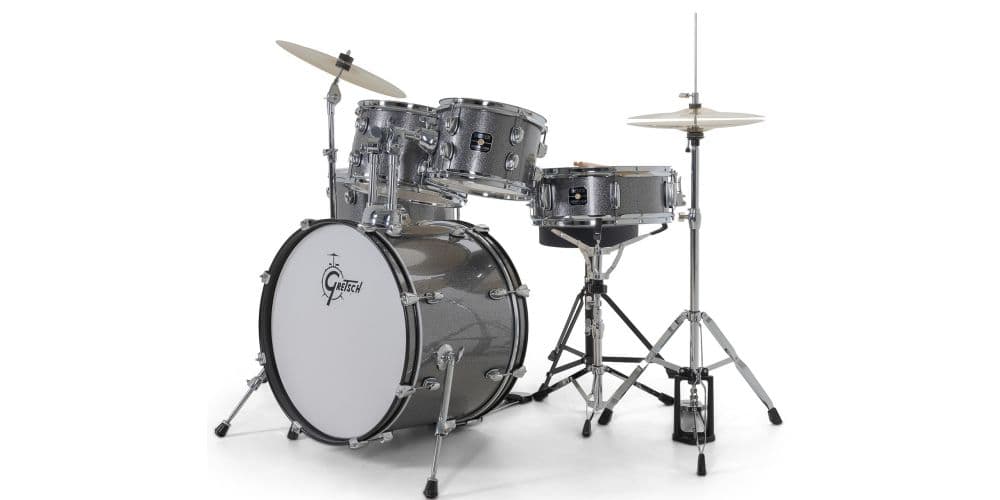 Gretsch RGE405GS Drumset Renegade 20" BD Grey Sparkle RGE405GS