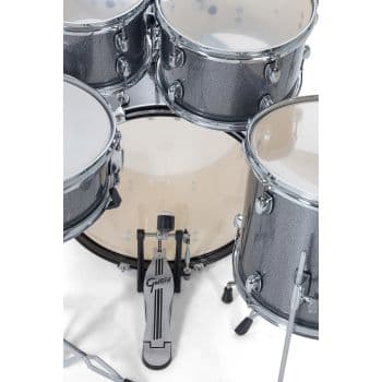 Gretsch RGE405GS Drumset Renegade 20" BD Grey Sparkle RGE405GS