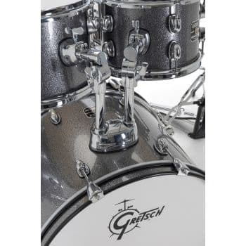 Gretsch RGE405GS Drumset Renegade 20" BD Grey Sparkle RGE405GS