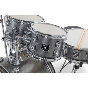 Gretsch RGE405GS Drumset Renegade 20" BD Grey Sparkle RGE405GS