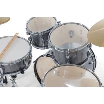 Gretsch RGE405GS Drumset Renegade 20" BD Grey Sparkle RGE405GS