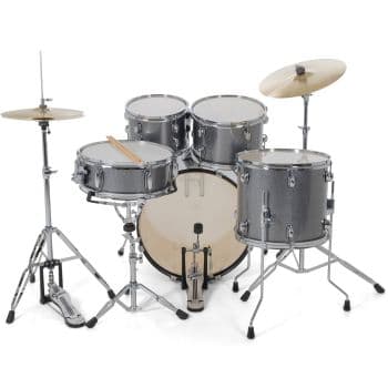 Gretsch RGE405GS Drumset Renegade 20" BD Grey Sparkle RGE405GS