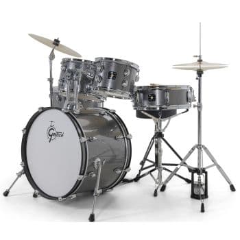 Gretsch RGE405GS Drumset Renegade 20" BD Grey Sparkle RGE405GS