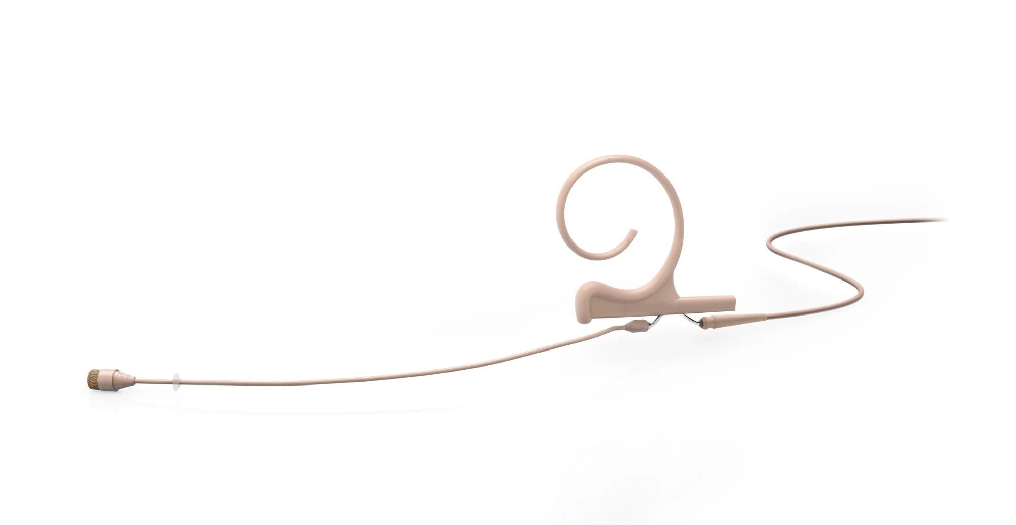 DPA Micro CORE+ Omni. Boom 110mm, flex 1 oreja. LEMO. Beige. 4266-OP-F-F03-LE