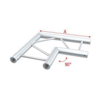 Showtec corner 90 horizontal tramo angulado para truss ps30003h