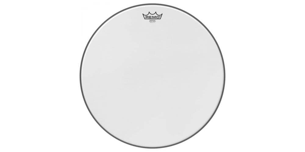 Remo 10 Suede Emperor BE-0810-00 10" Emperor White Suede