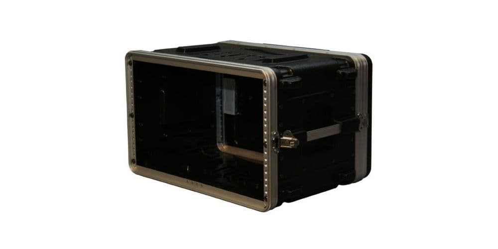 Gator GR-6S Rack Flightcase 19" / 6 Unidades Corto . GR-6S