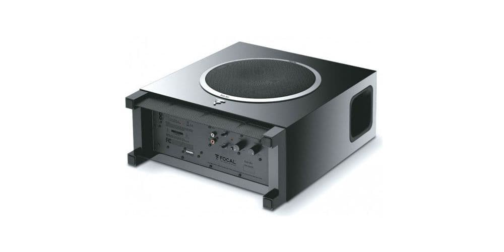 FOCAL DOME 5.1 Flax Black altavoces Sub Air Altavoces home cinema DOME 5.1 Flax Black