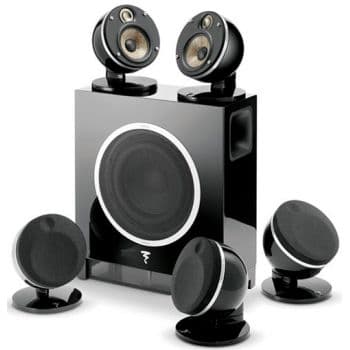 FOCAL DOME 5.1 Flax Black altavoces Sub Air Altavoces home cinema DOME 5.1 Flax Black