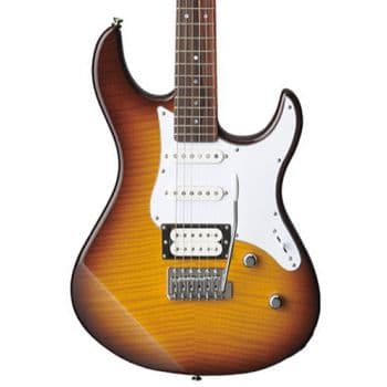 Yamaha pacifica 212 vfm tobacco brown sb